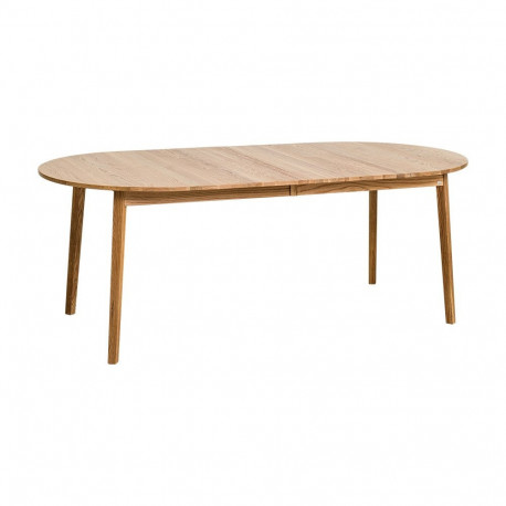 Pikendatav söögilaud Rainbow 205/255x100cm, tamm
