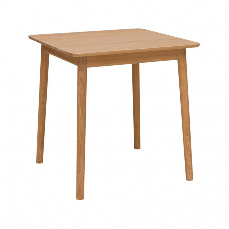 Söögilaud ZigZag 75x75xH90cm, tamm