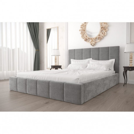 Pesukastiga voodi Rado 200×200 cm, hall