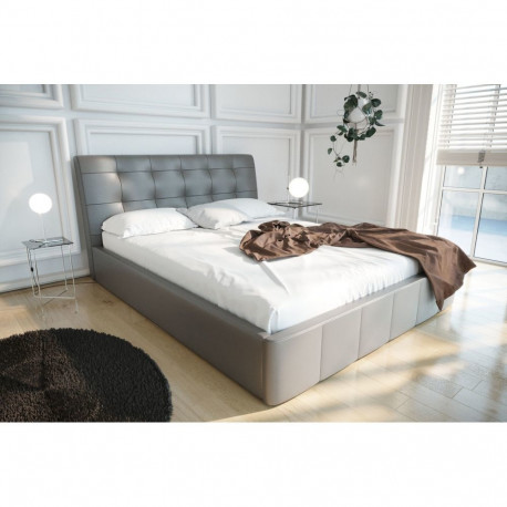 Pesukastiga voodi Heaven 180x200 cm, hall