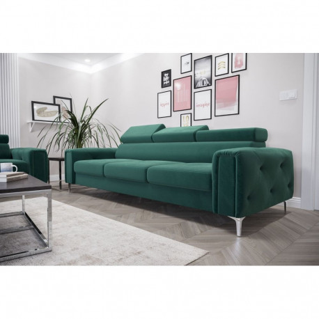 Diivan Orion III 3-kohaline, roheline