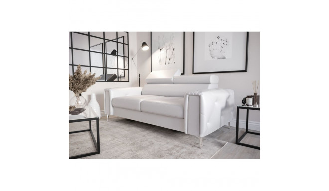 Diivan Orion II 2-kohaline, valge