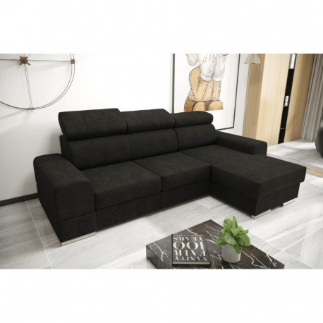 Nurgadiivanvoodi ROYAL MINI PN, must