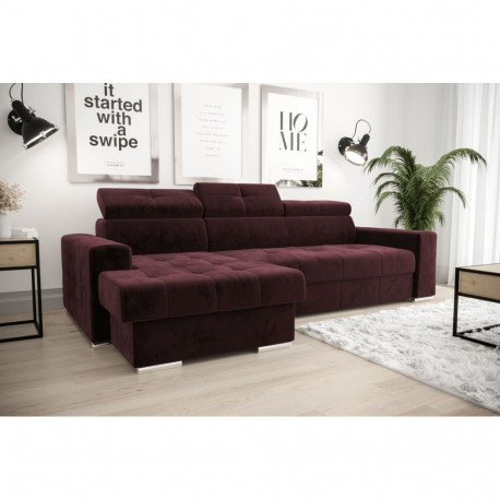 Nurgadiivanvoodi MARGO VN, burgundia