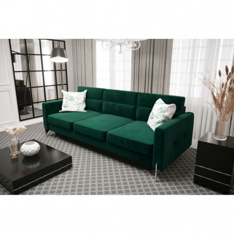 Diivanvoodi Arte DL, roheline