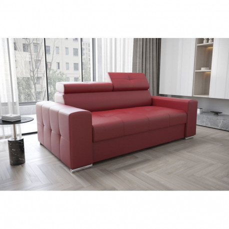 Diivan Margo II 2-kohaline, punane