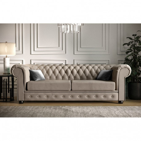 Diivan Manchester III 3-kohaline, hallikasbeež