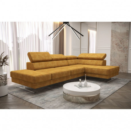 Nurgadiivan EMPORIO MINI PN, kuldne