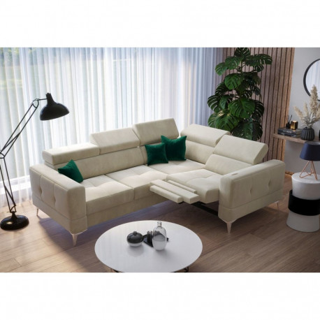 Nurgadiivanvoodi TOSCANIA RELAX PN, beež