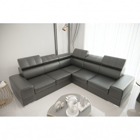 L-kujuline nurgadiivanvoodi Royal Max, hall