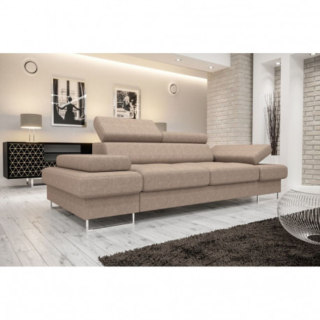 Diivan Galaxy II 2-kohaline, hallikaspruun