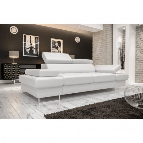 Diivan Galaxy II 2-kohaline, valge