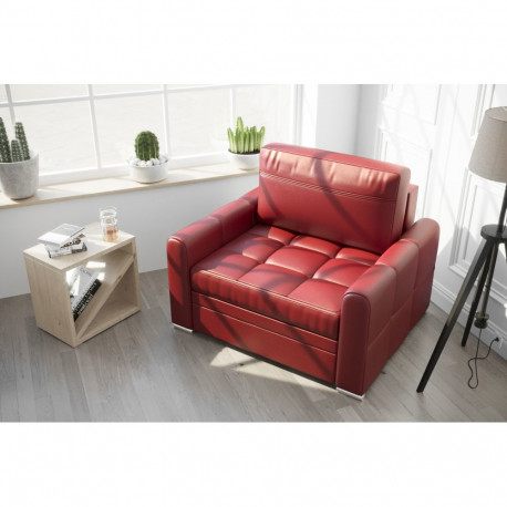 Tugitoolvoodi Verona, punane