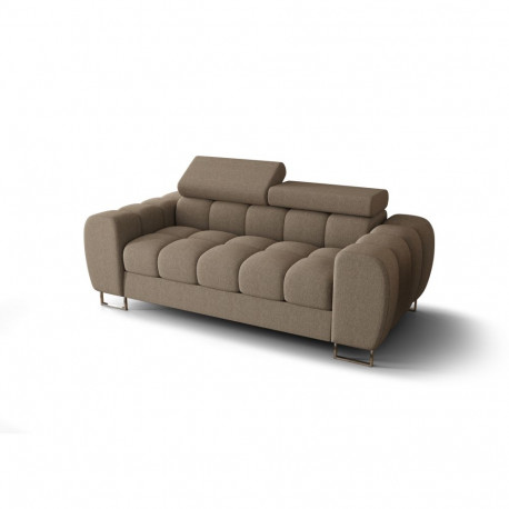 Diivan Aspen 2-kohaline, helepruun