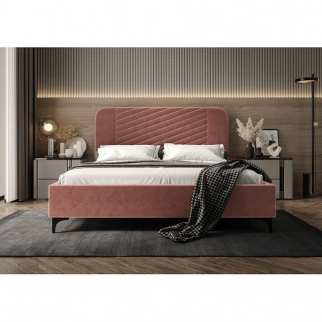 Voodi Venezia 140x200cm, roosa