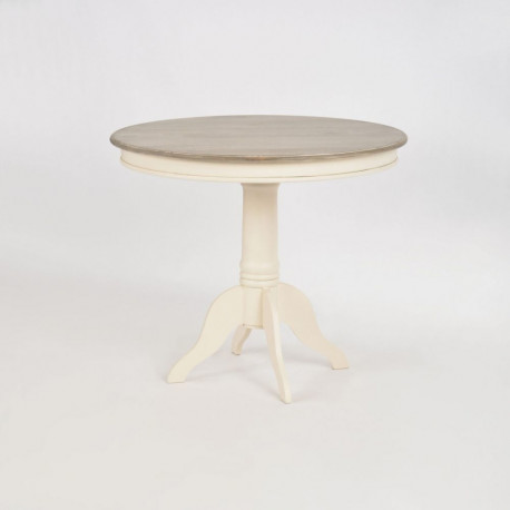 Söögilaud RIMINI 90cm, kreem