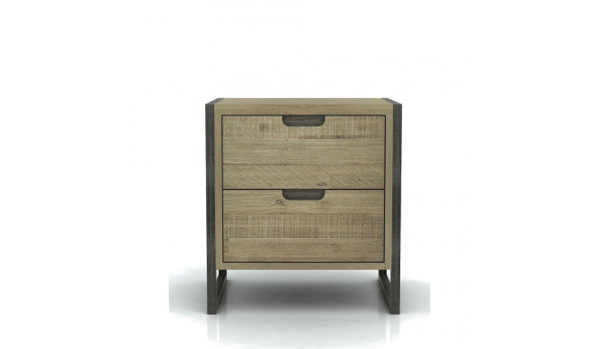 Öökapp FLOW, grafiit/akaatsia