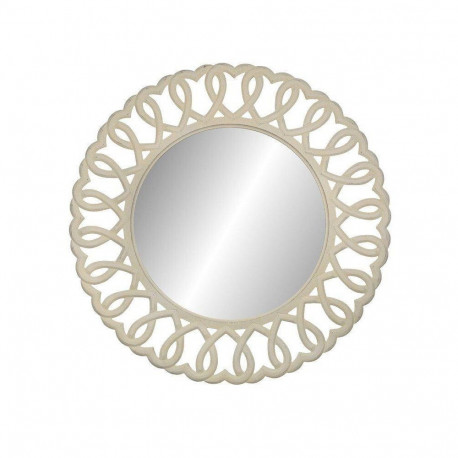 Peegel RIMINI ümmargune 91cm, kreem