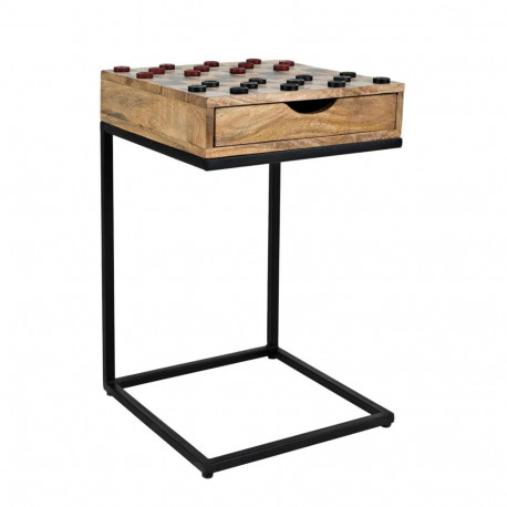 Abilaud AVOLA sahtli ja kabelauaga, naturaalne