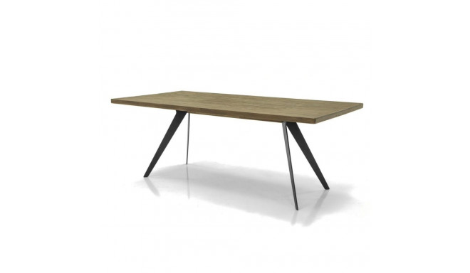 Söögilaud MASSA 200x100cm, helepruun