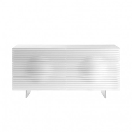 Puhvetkapp HUDSON, valge