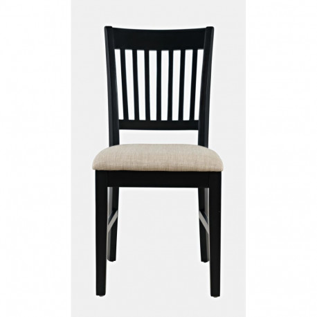 Söögitool AVOLA, must/kreem