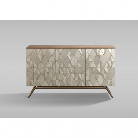 Puhvetkapp STILIG, kuldne