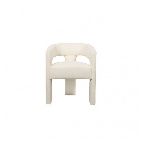 Söögitool LEITH, pärlvalge