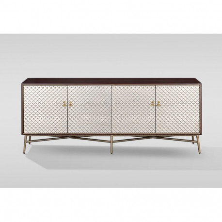 Puhvetkummut STILIG, kuldne/pruun