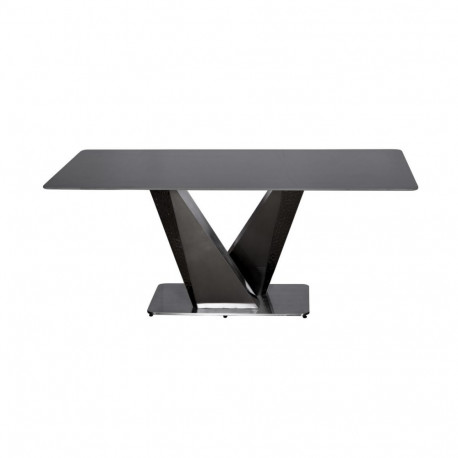 Söögilaud MODIG 180cm, must/grafiit