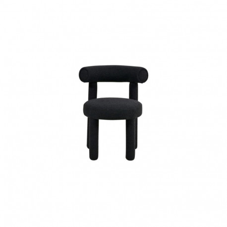 Söögitool LEITH, must