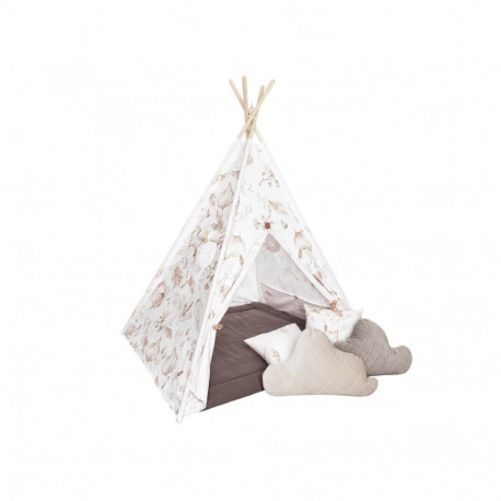 Tipitelk BOHO matiga ja padjatega