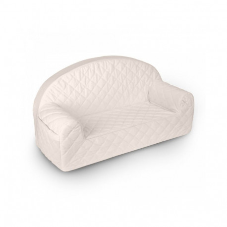 Laste diivan VELVET taskutega, kreem