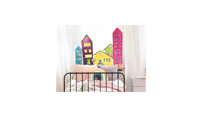 Seinakleebised MAJAD linnas