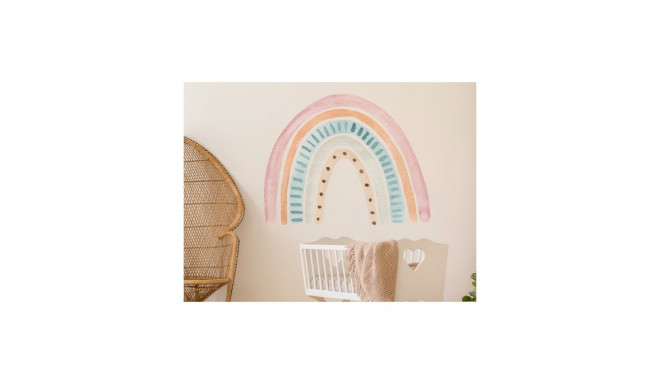 Seinakleebised RAINBOW veevärv