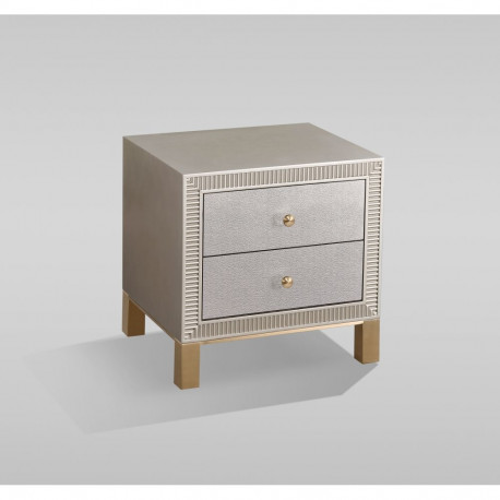 Öökapp STILIG, šampanja kuldne/beež