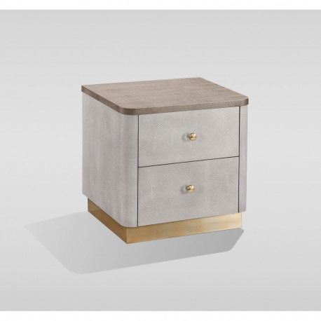 Öökapp STILIG, beež/hall