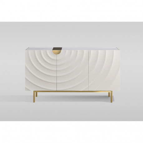 Puhvetkummut STILIG, valge/kuldne