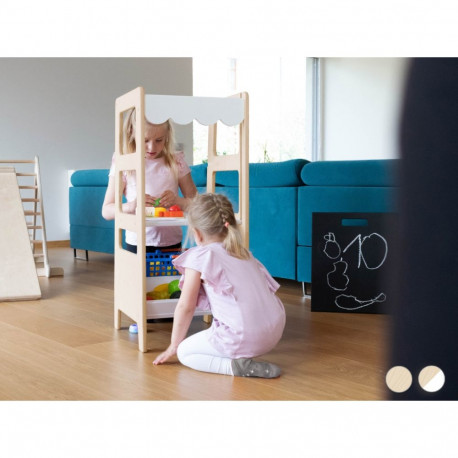 Köögitorn CHILDREN'S SHOP 4in1 tahvliga