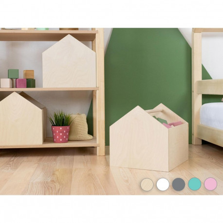 Säilituskast HOUSE majukujuline