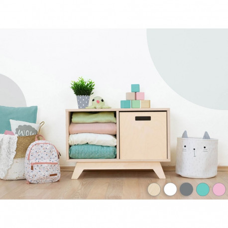 Riiul NABOKSY 1x2 alusega