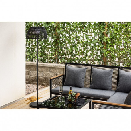 Põrandavalgusti MABIS Ø40cm, must