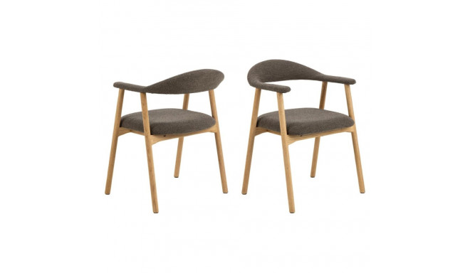 Söögitool ADDI käetoega, taupe