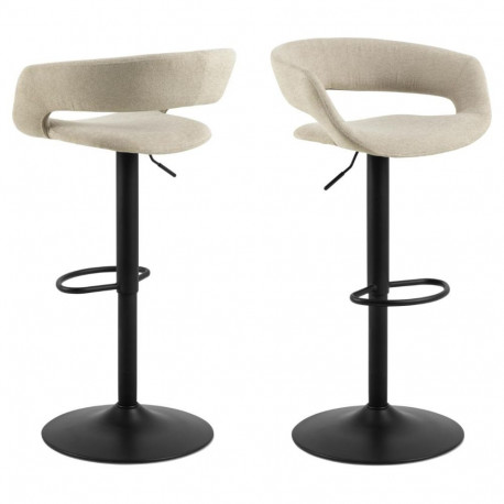 Baaritool GRACE kõrguse regulaatoriga, liiva värvi