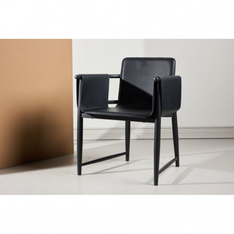 Tugitool BJÄRE 60x61x78 cm, must