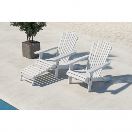 Lamamistool TROPEA, valge