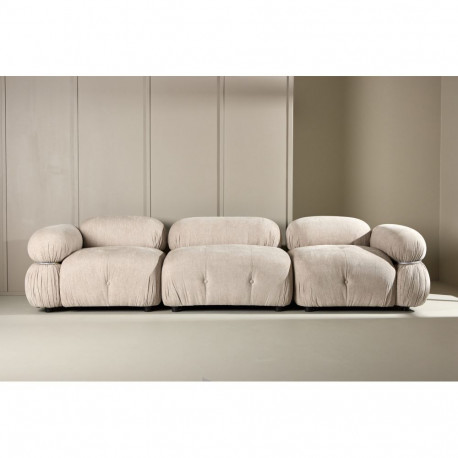 Mooduldiivan MIKA 1-kohaline vasak nurk, beež