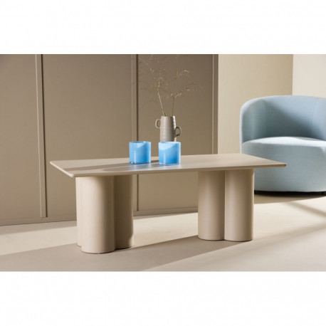 Diivanilaud OLIVIA 120x60 cm, beež