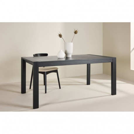 Söögilaud SLIDER pikendatav 170/250x95cm, must