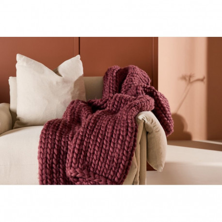 Pleed KATE 170x130 cm, burgundia